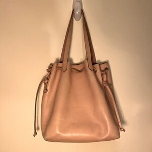 Madewell The Drawstring Transport Tote